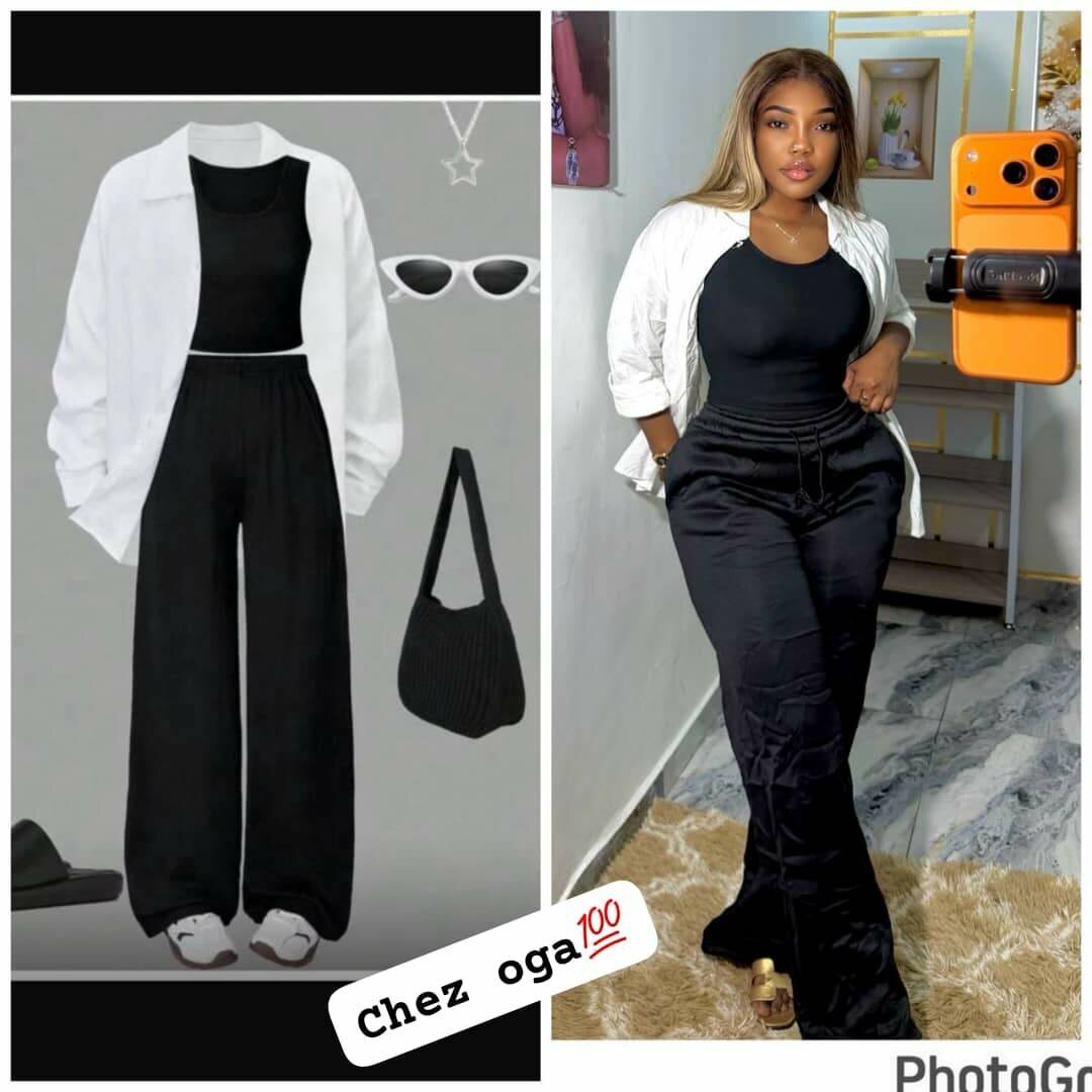 Tenue décontractée élégante