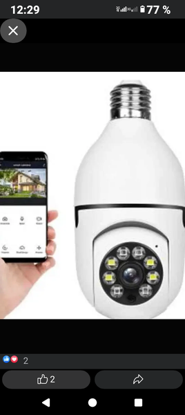 Caméra de Sécurité WiFi 360°