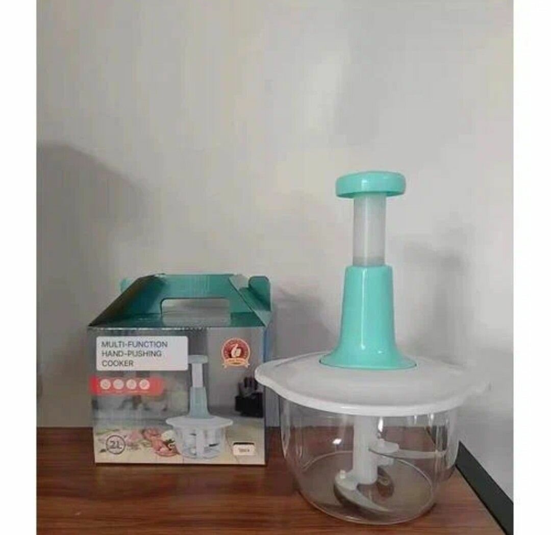 Hachoir manuel multifonction