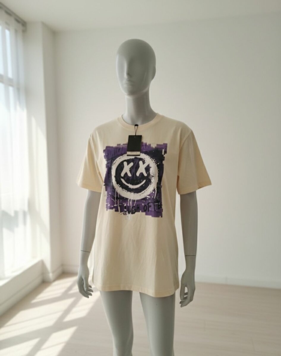 T-shirt graphique unisexe