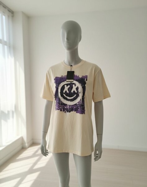 T-shirt graphique unisexe