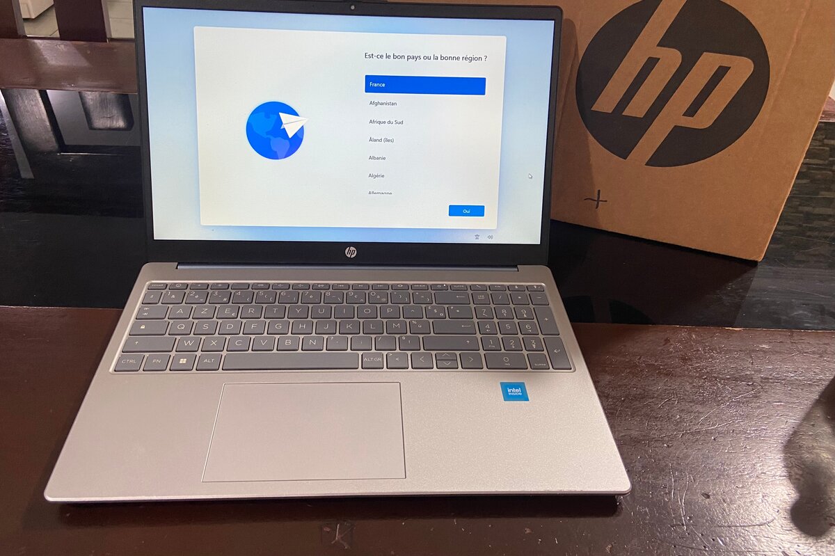 PC Portable HP - Moderne et Performant