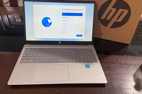 PC Portable HP - Moderne et Performant