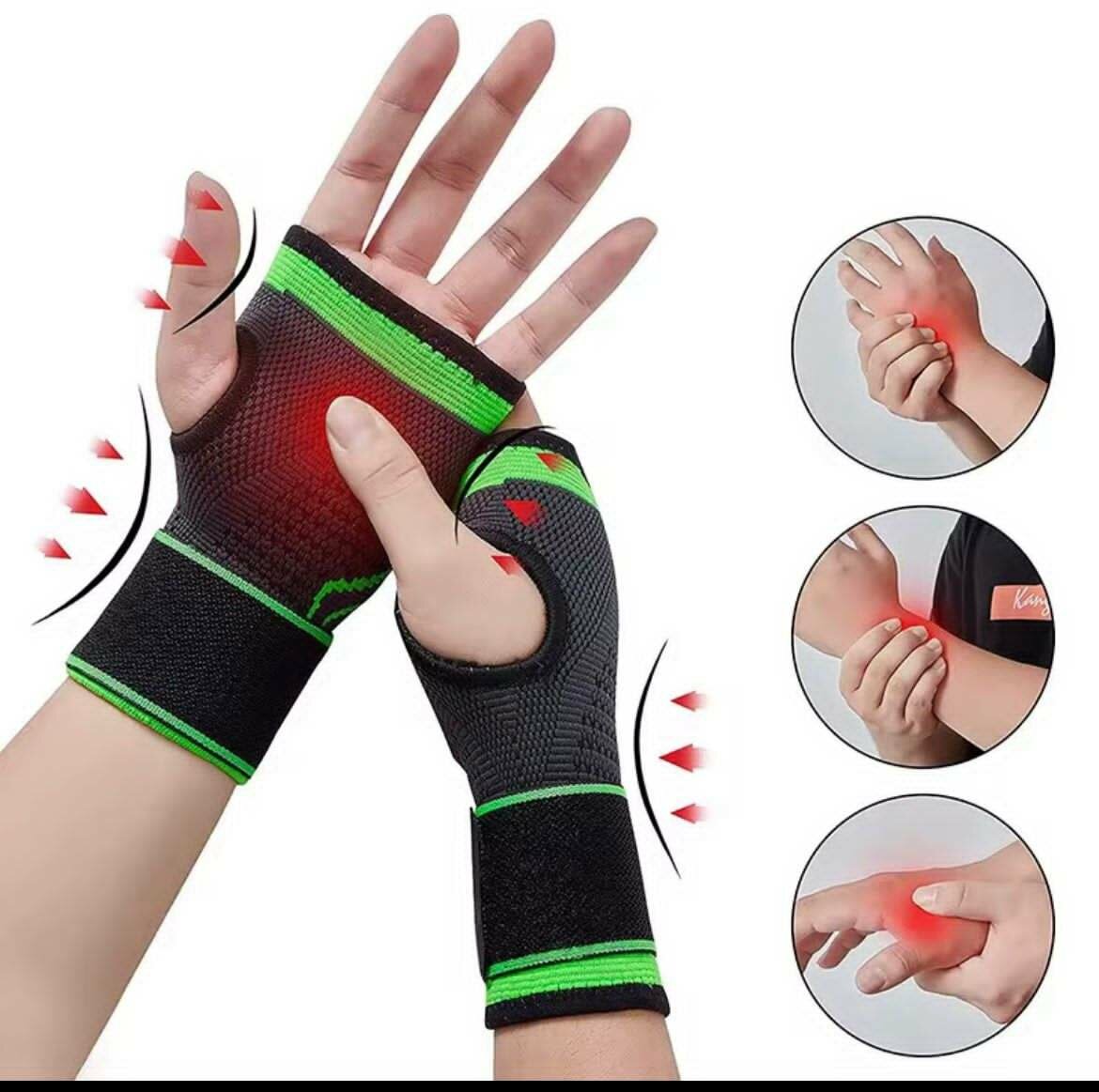 Support de Poignet Élastique