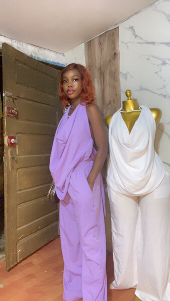 Combinaison Élégante Femme