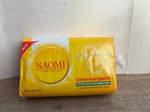 Savon Antibactérien Citron