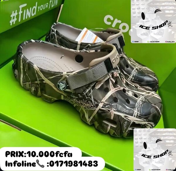 Sabots Crocs Confortables