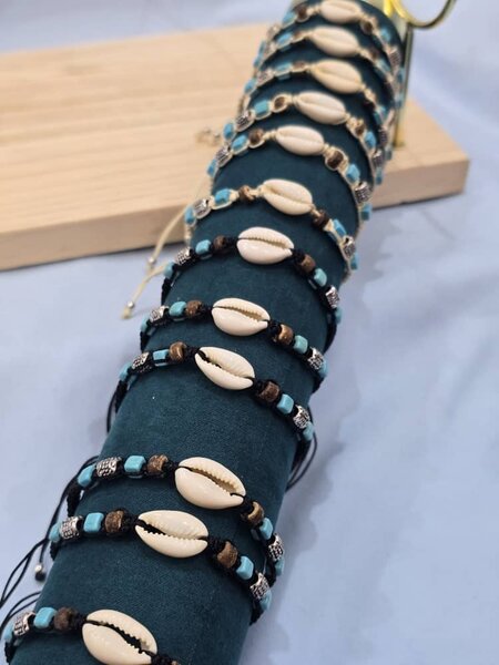 Bracelet coquillage bohème