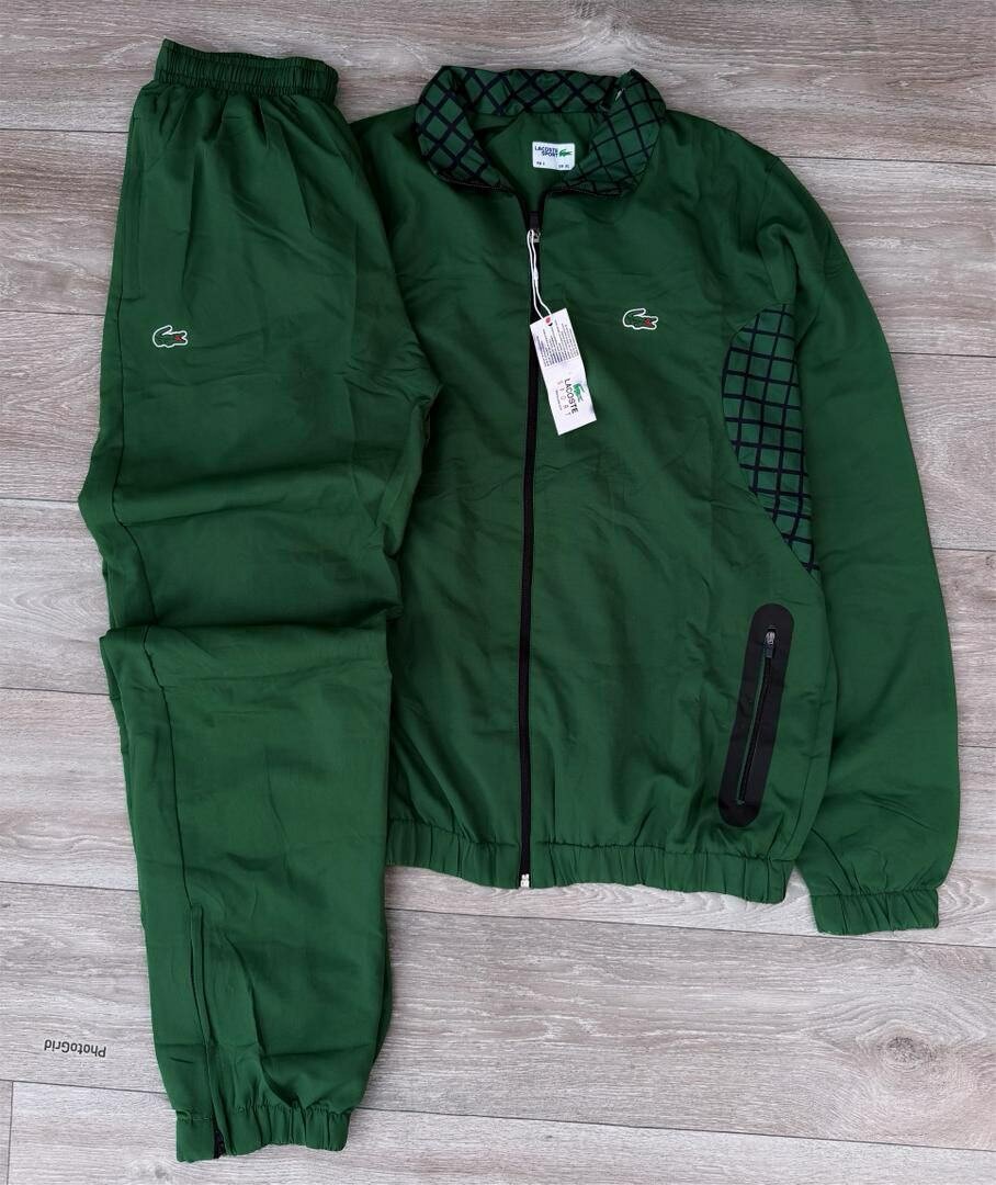 Survêtement vert confortable