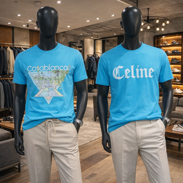 T-shirts de marque luxe