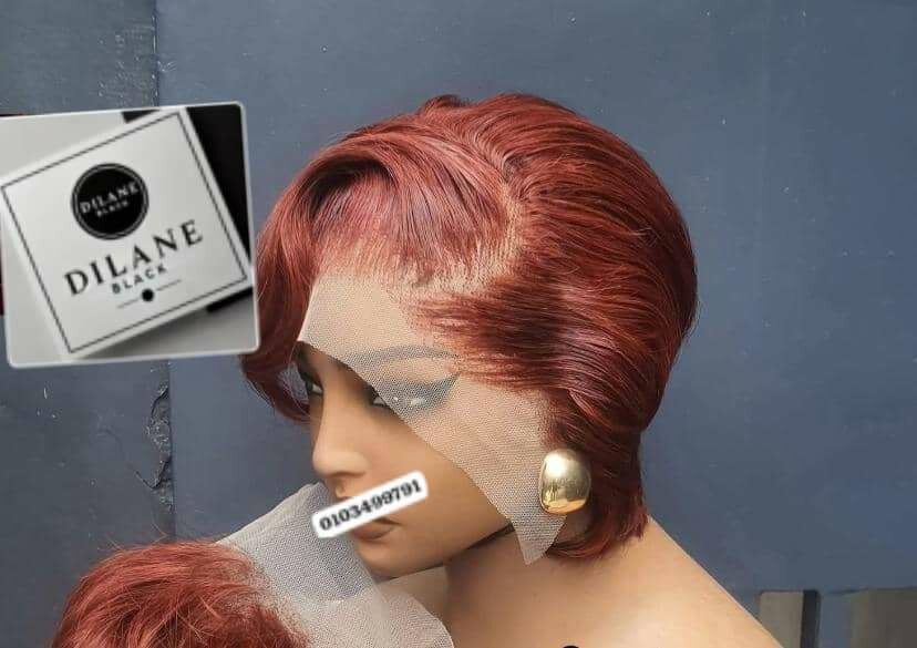 Perruque en dentelle naturelle