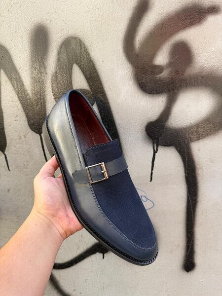 Mocassins en cuir élégants