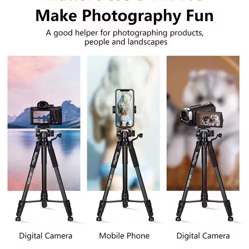 Trépied Photo 175CM NePho