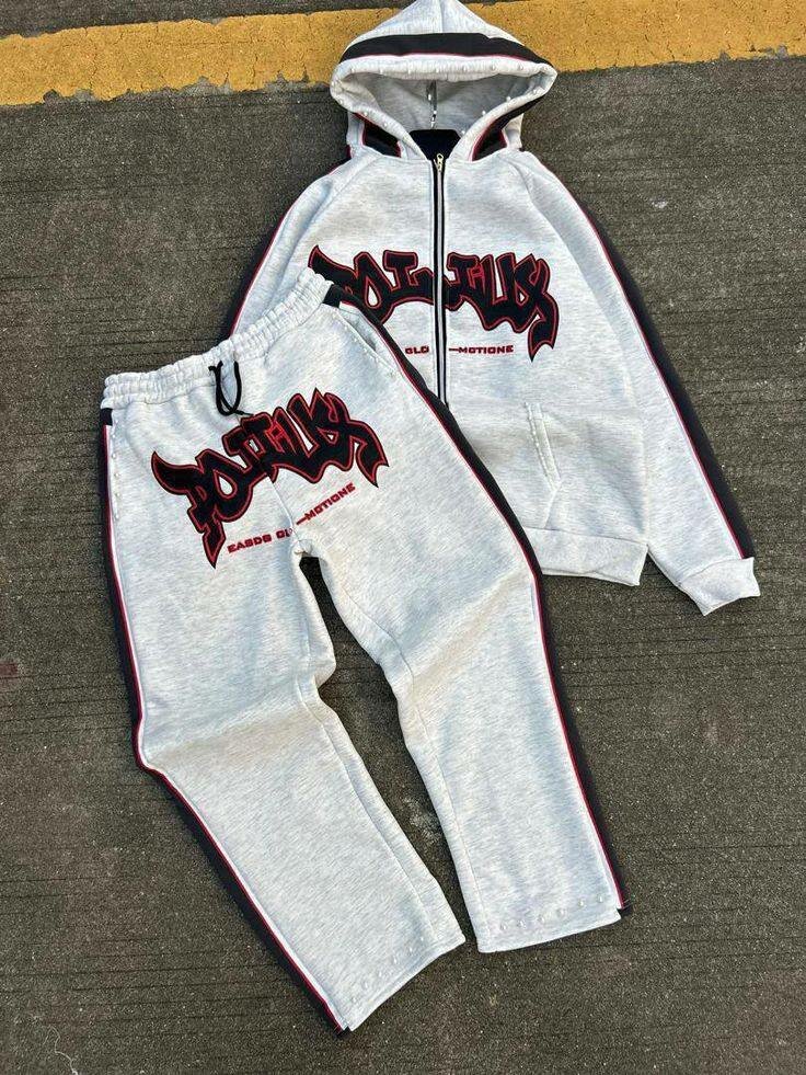 Ensemble de survêtement à capuche