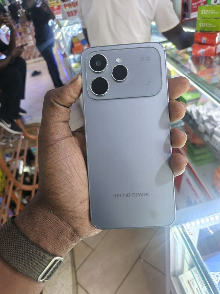 Tecno Spark Smartphone