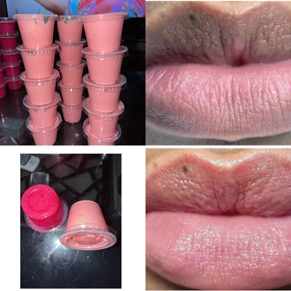 Crème lèvre rose efficace