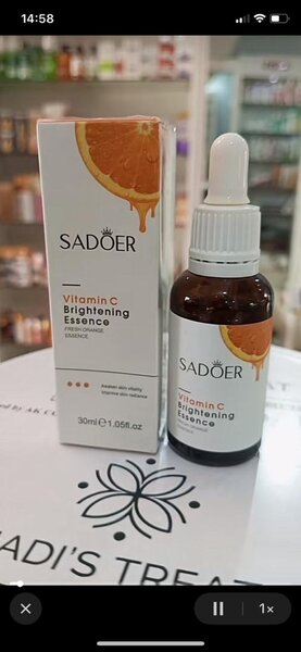 Sérum Éclat Vitamine C