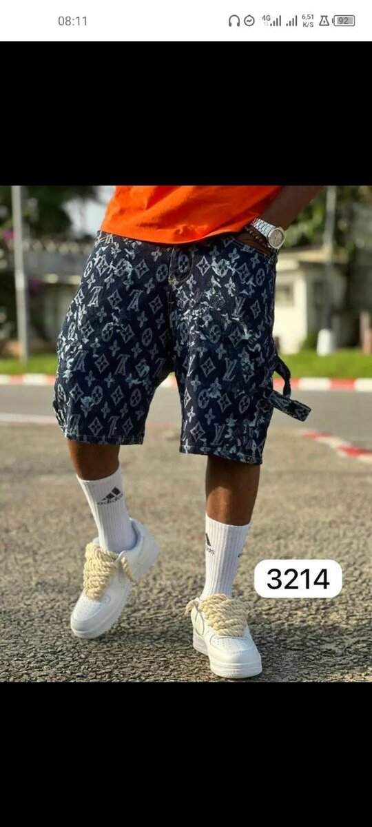 Shorts cargo homme stylés