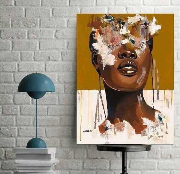 Tableau abstrait moderne