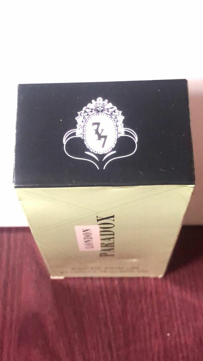 Eau de Parfum London Paradox