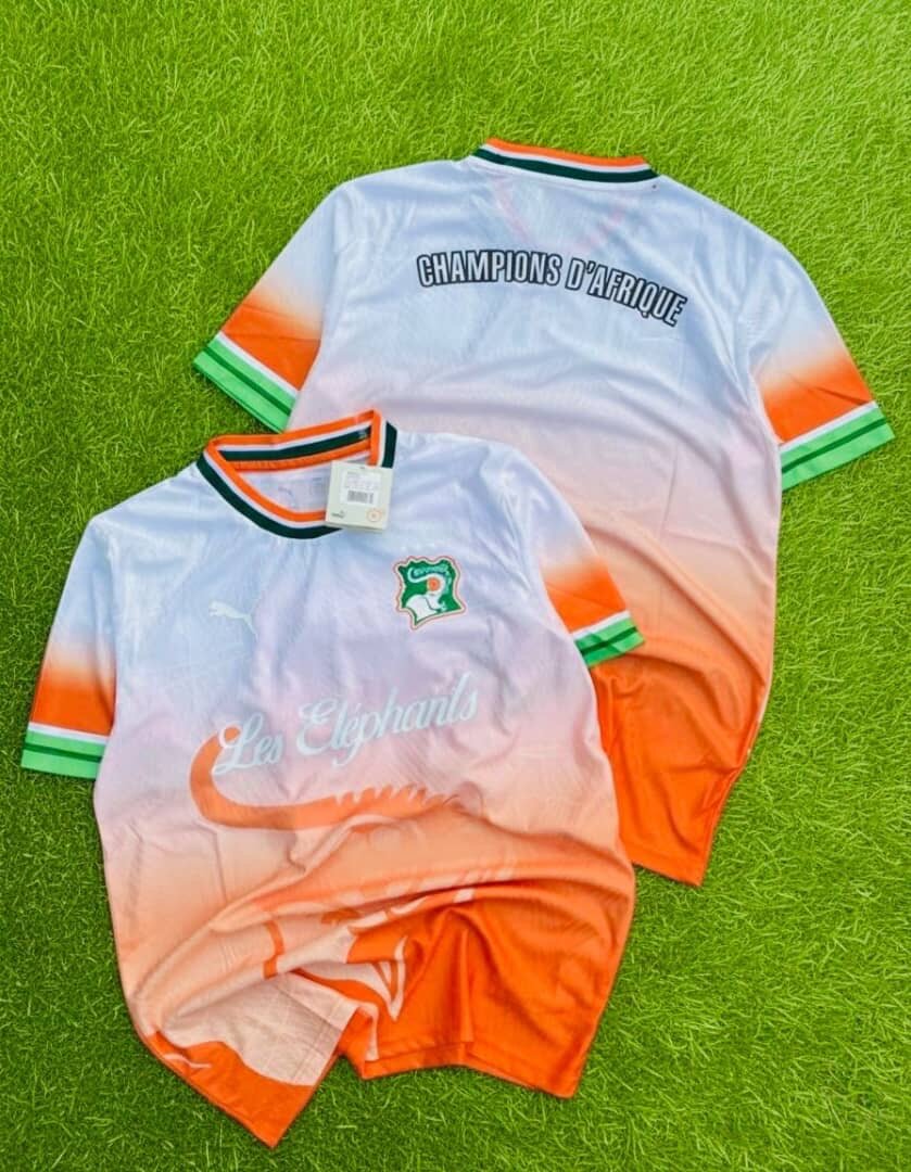 Maillot Côte d'Ivoire