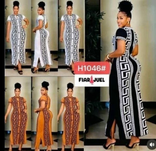 Robe Longue Élégante Femme