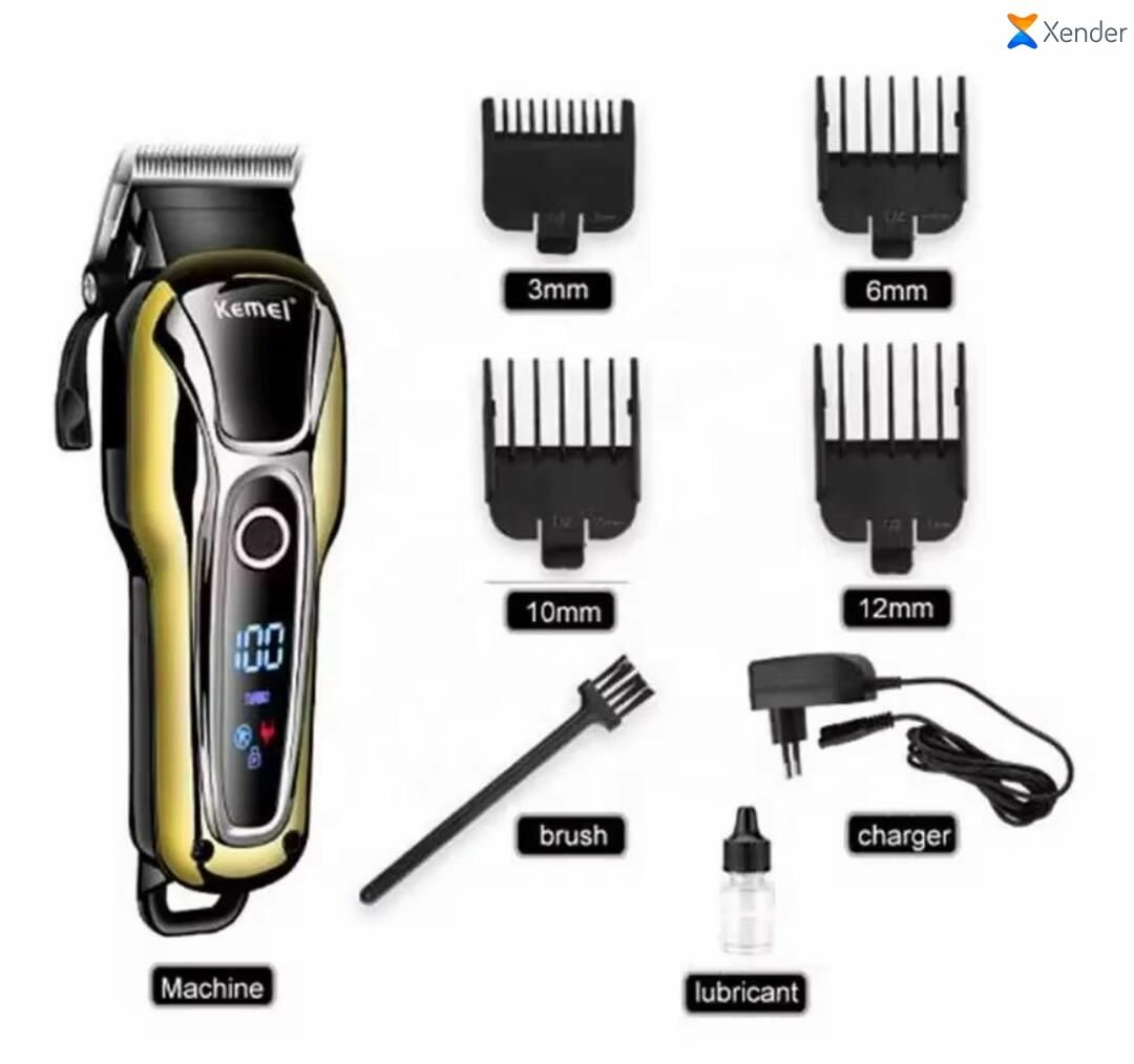 Tondeuse à cheveux rechargeable