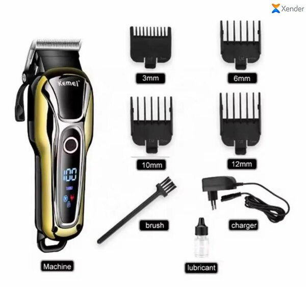 Tondeuse à cheveux rechargeable