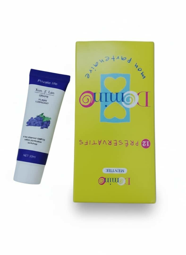 Crème Lubrifiante Intime