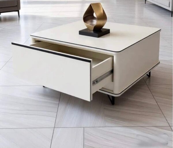 Table basse avec rangement