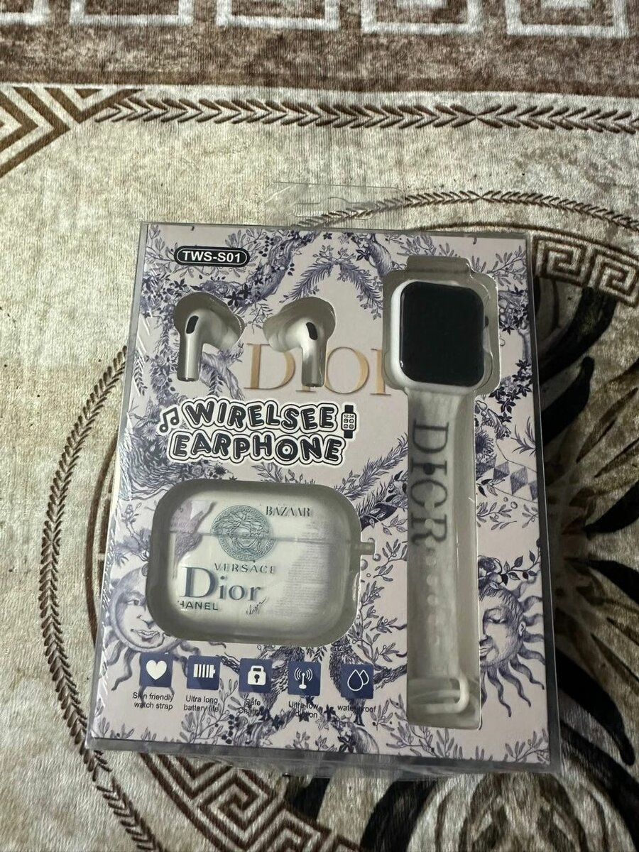 Ensemble d'écouteurs sans fil