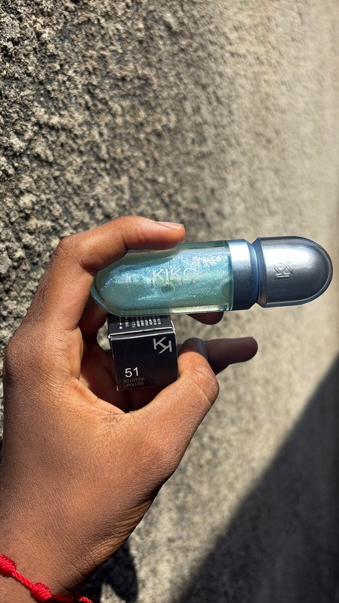 Gloss à lèvres KIKO brillant