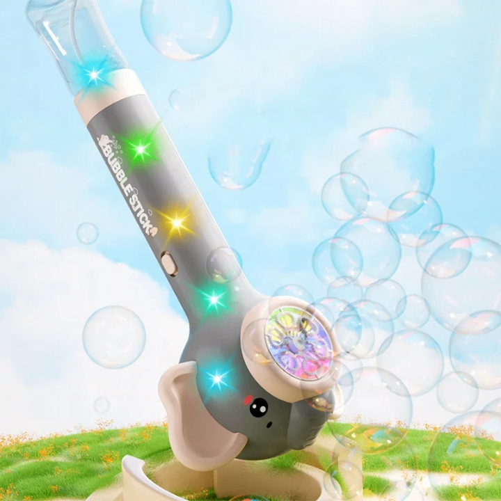 Bâton à bulles lumineux enfant