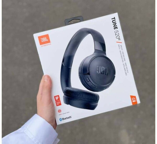 Casque JBL TUNE 520BT Bluetooth