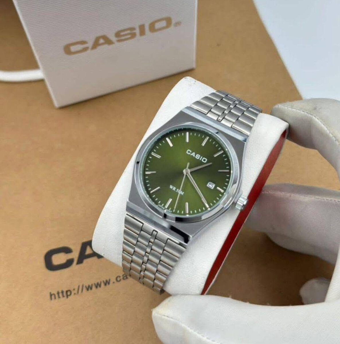 Montre Casio Homme Élégante