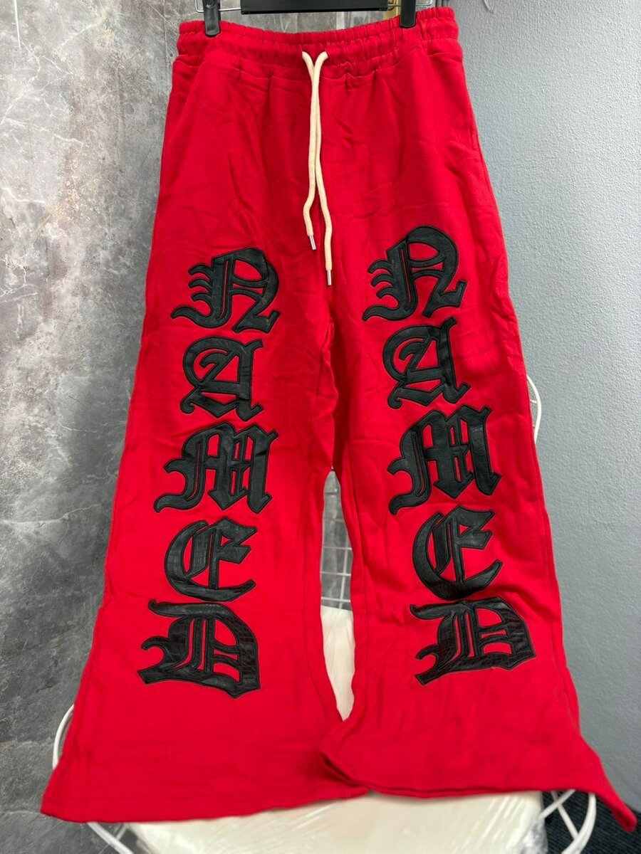 Pantalon large imprimé