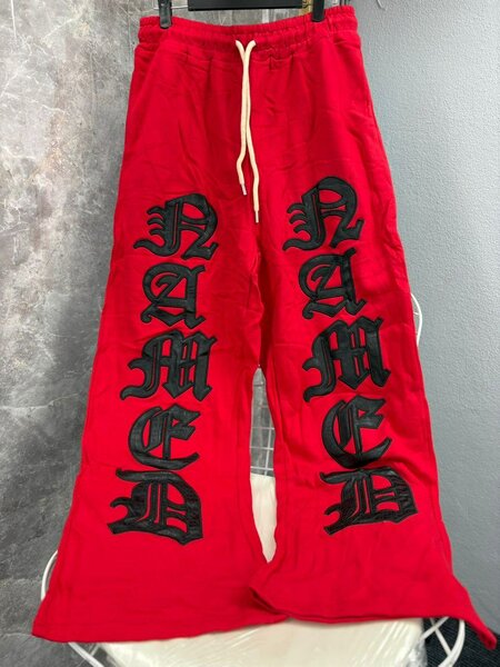 Pantalon large imprimé