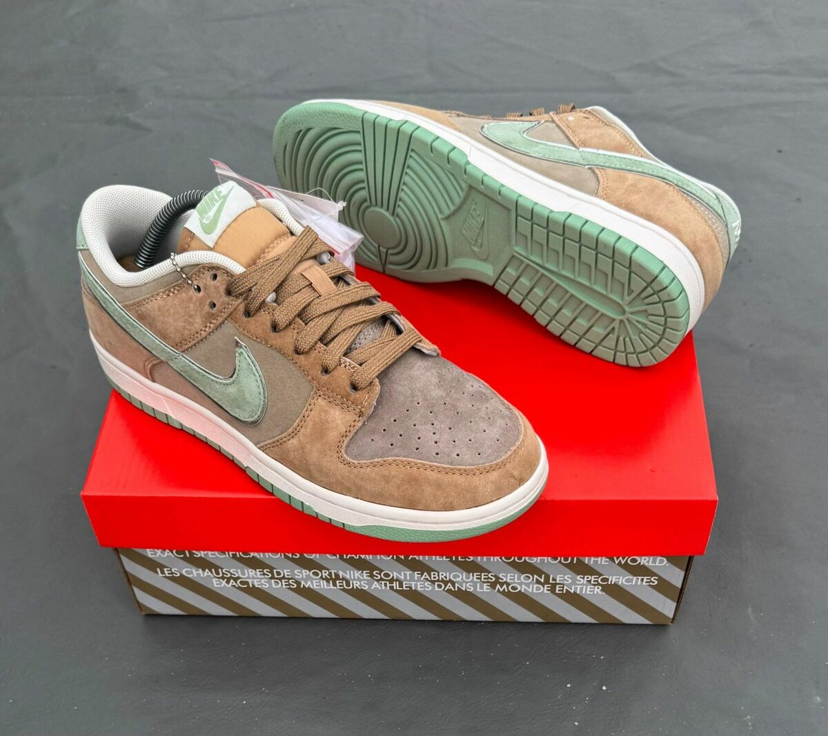 Nike Dunk Low Premium Vert