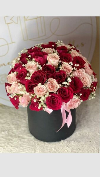 Bouquet élégant de roses