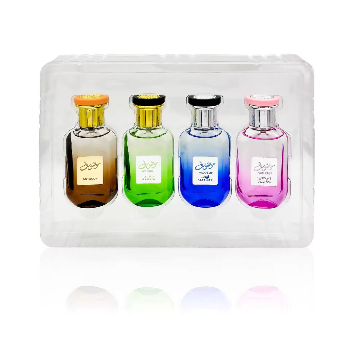 Coffret Parfums Mousuf 25 ml