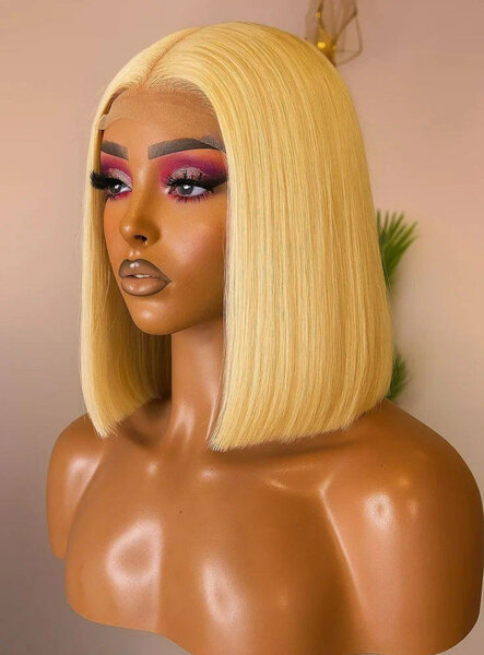 Perruque Bob Blonde