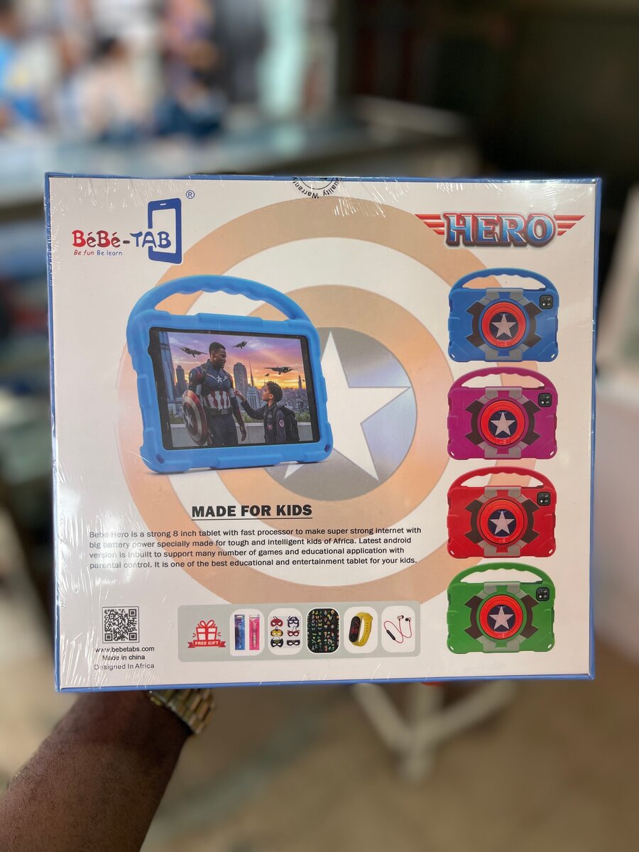Kids Hero Tablet Case