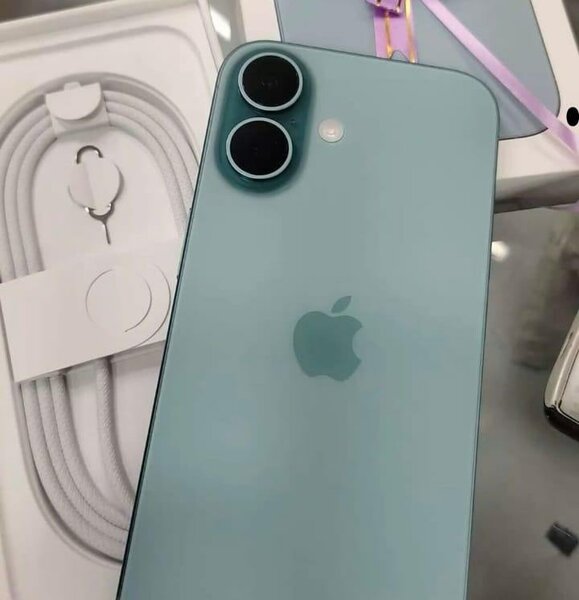 iPhone 16 simple Vert