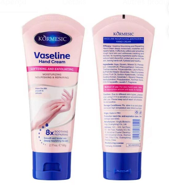 Crème Mains Adoucissante