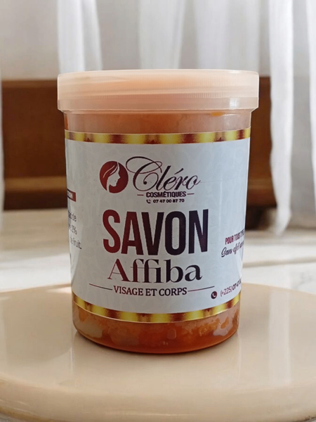 Savon Cléro Affiba Visage