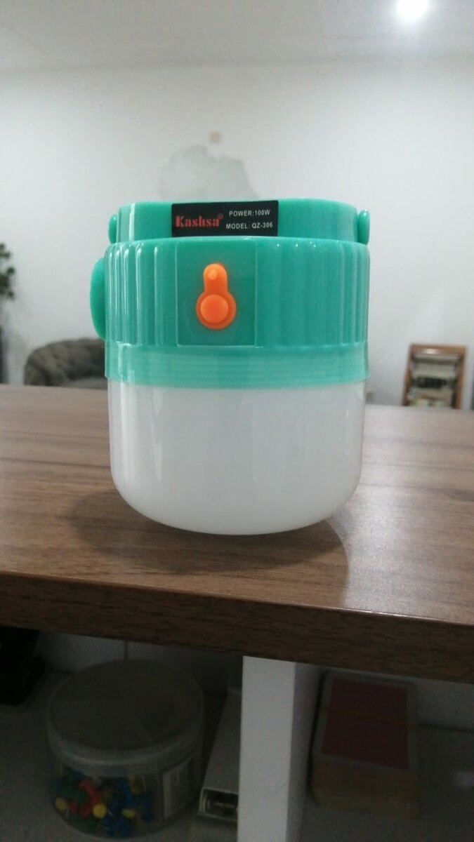 Lampe Solaire Portable LED