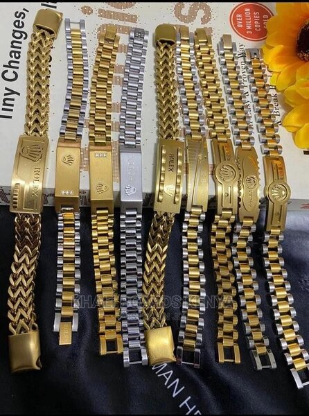 Bracelets en acier inoxydable