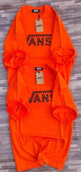 T-shirt Vans orange