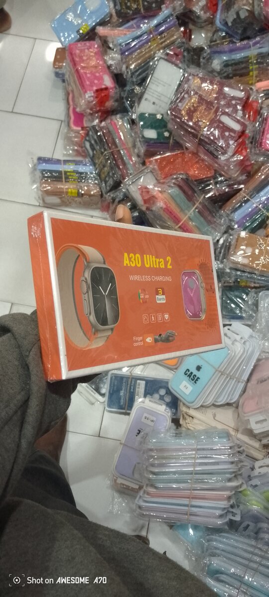 Montre Intelligente A30 Ultra 2