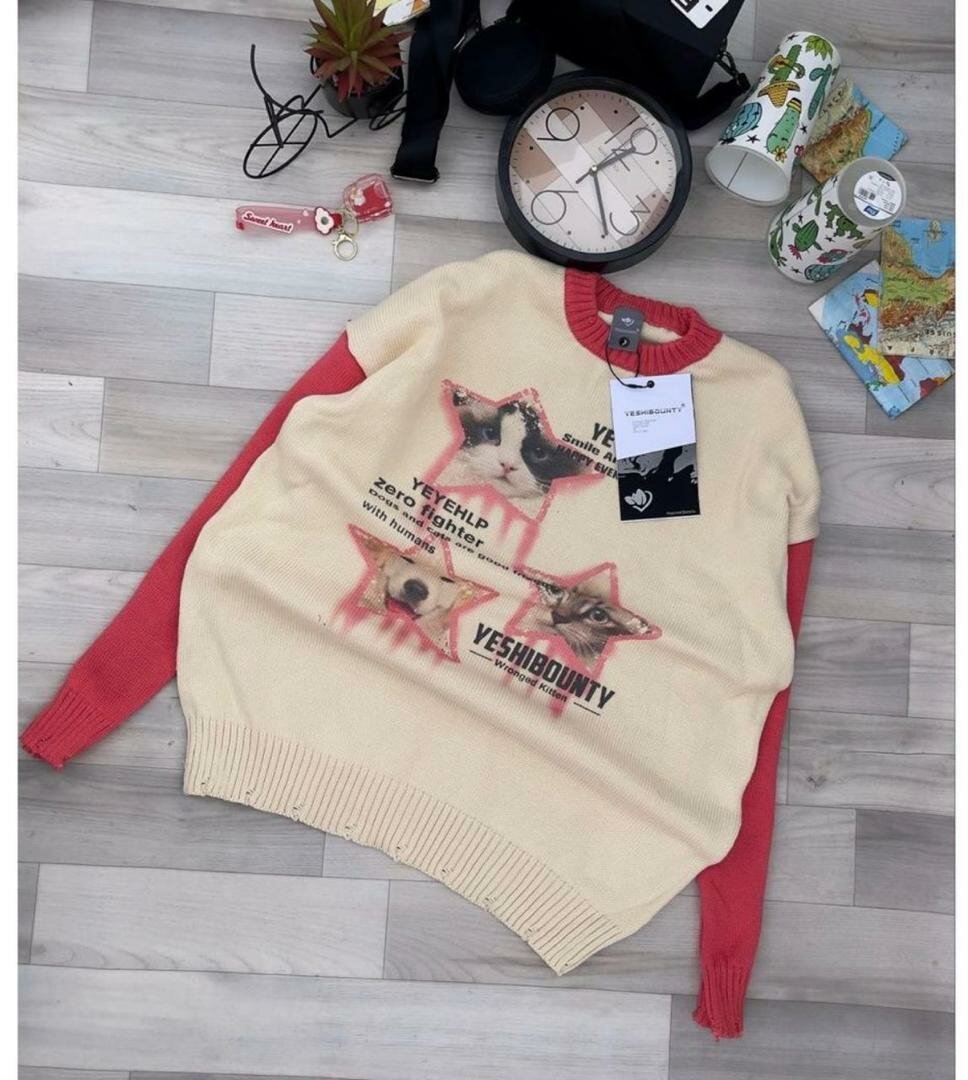 Pulls décontractés tendance en tricot